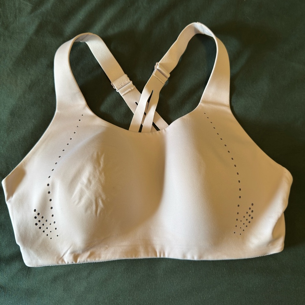 Lululemon Athletica Cream Sports Bra